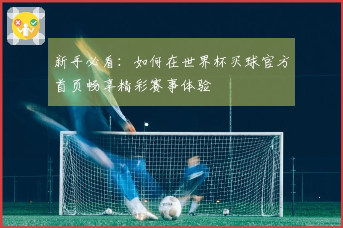 新手必看：如何在世界杯买球官方首页畅享精彩赛事体验