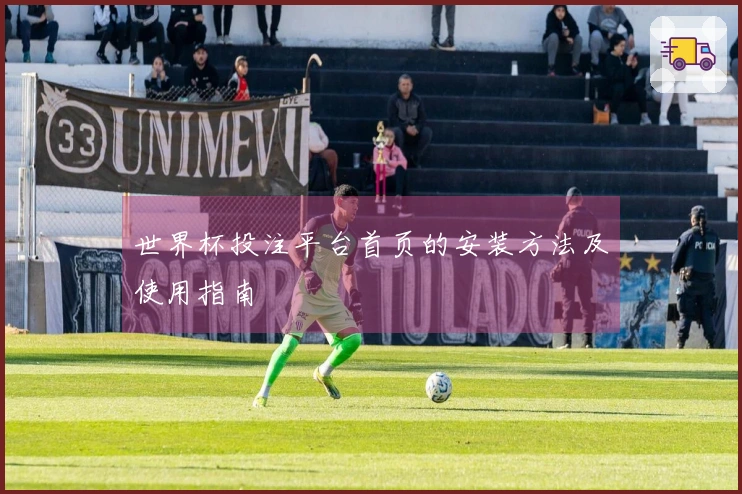 世界杯投注平台首页的安装方法及使用指南