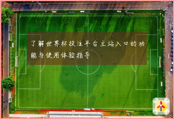 了解世界杯投注平台主站入口的功能与使用体验指导