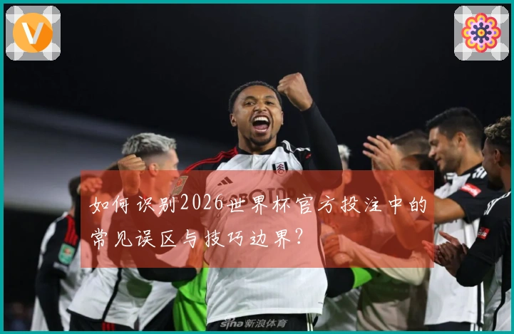 如何识别2026世界杯官方投注中的常见误区与技巧边界？