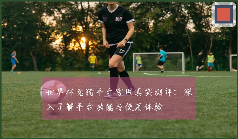 世界杯竞猜平台官网真实测评:深入了解平台功能与使用体验